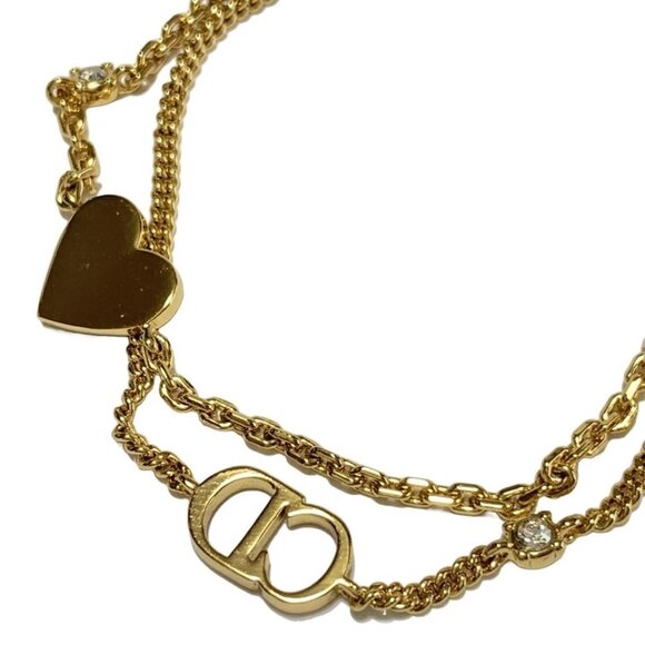 DIOR/ChristianDior - Gold Hardware Bracelet 444-072925 - Picture 3 of 4